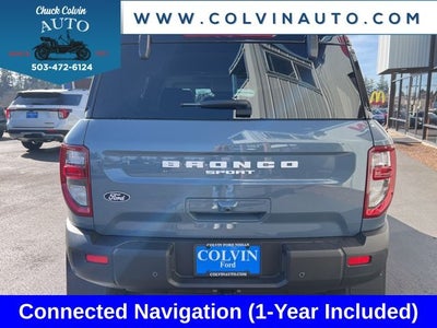 2026 Ford Bronco Sport Badlands