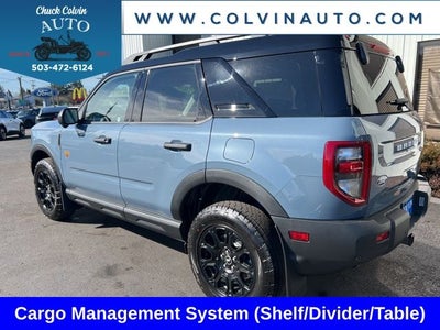 2026 Ford Bronco Sport Badlands