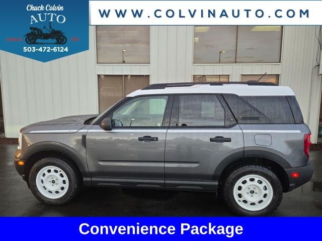 2025 Ford Bronco Sport Heritage