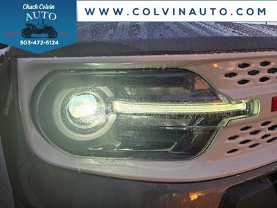 2025 Ford Bronco Sport Heritage