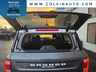 2025 Ford Bronco Sport Heritage