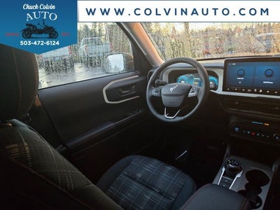 2025 Ford Bronco Sport Heritage