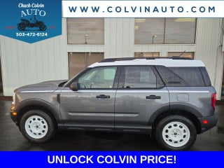 2025 Ford Bronco Sport Heritage