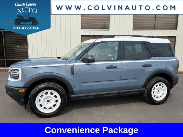 2025 Ford Bronco Sport Heritage