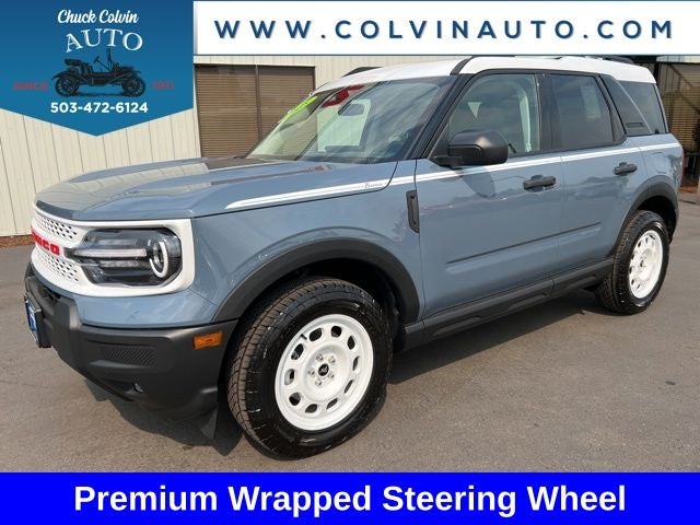 2025 Ford Bronco Sport Heritage