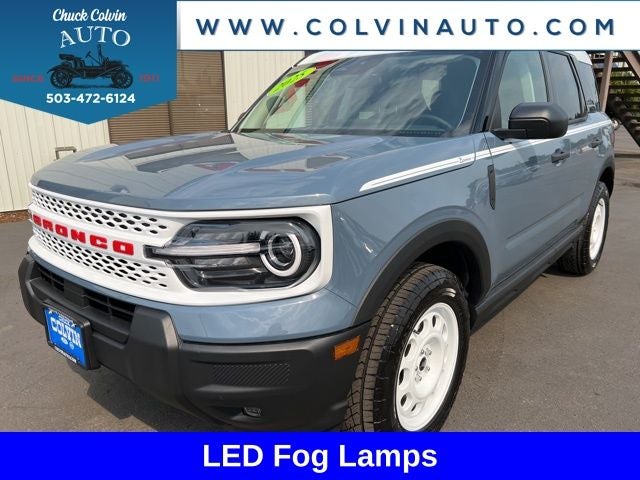 2025 Ford Bronco Sport Heritage