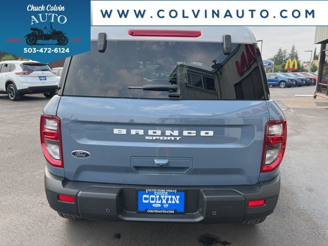 2025 Ford Bronco Sport Heritage