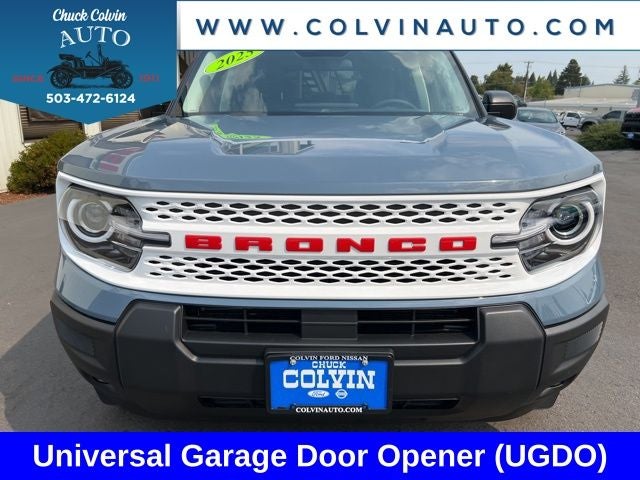 2025 Ford Bronco Sport Heritage