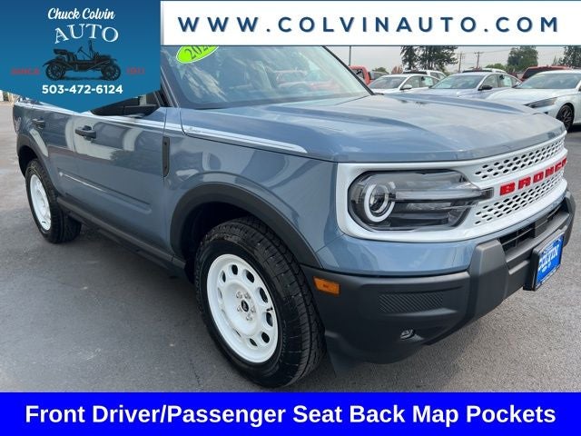 2025 Ford Bronco Sport Heritage