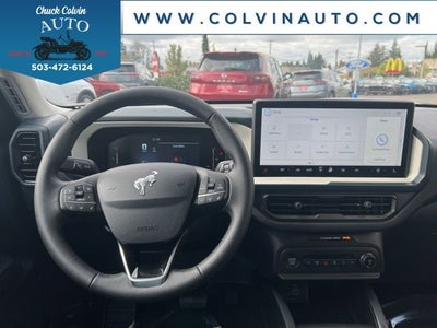 2026 Ford Bronco Sport Heritage