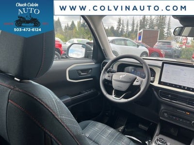 2026 Ford Bronco Sport Heritage