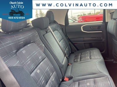 2026 Ford Bronco Sport Heritage