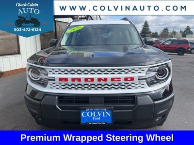 2026 Ford Bronco Sport Heritage