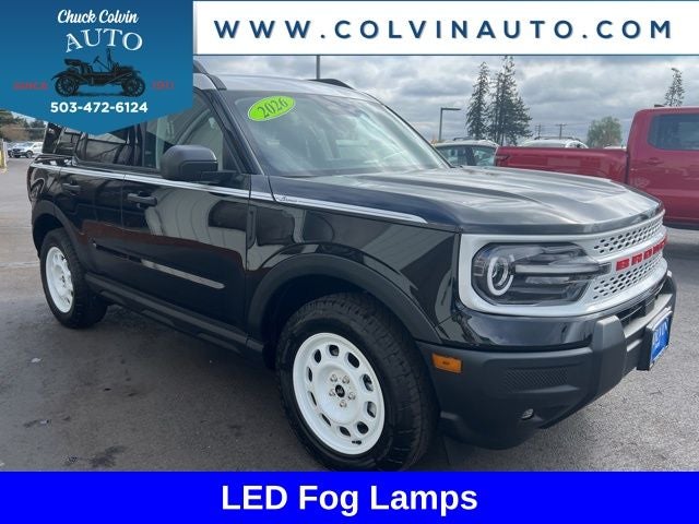 2026 Ford Bronco Sport Heritage