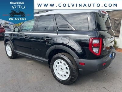 2026 Ford Bronco Sport Heritage