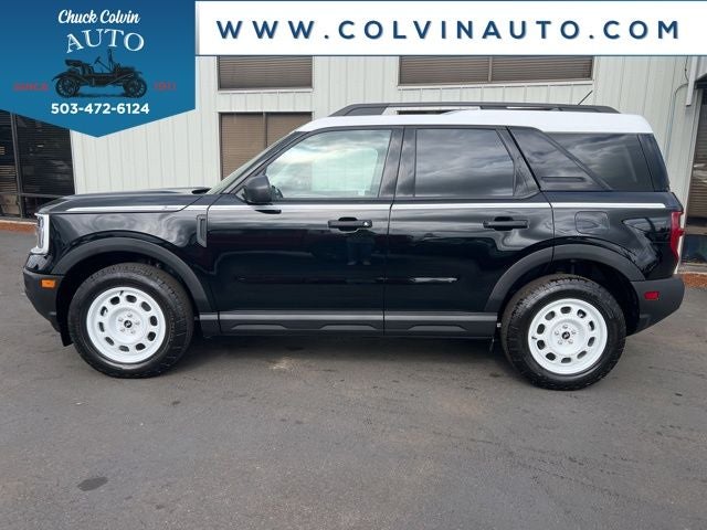 2026 Ford Bronco Sport Heritage