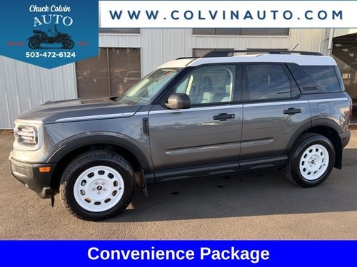 2025 Ford Bronco Sport Heritage