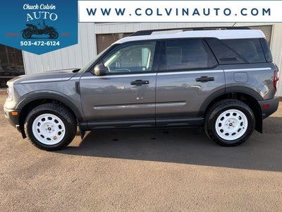 2025 Ford Bronco Sport Heritage