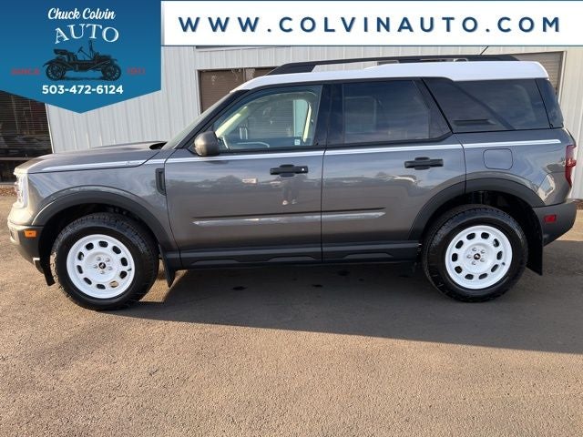 2025 Ford Bronco Sport Heritage