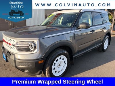 2025 Ford Bronco Sport Heritage