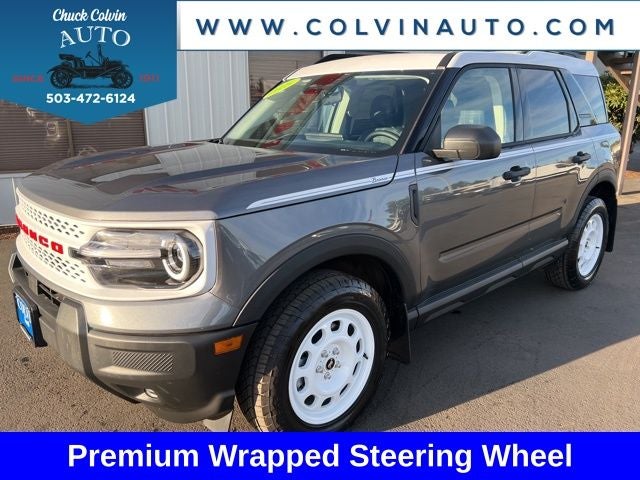 2025 Ford Bronco Sport Heritage