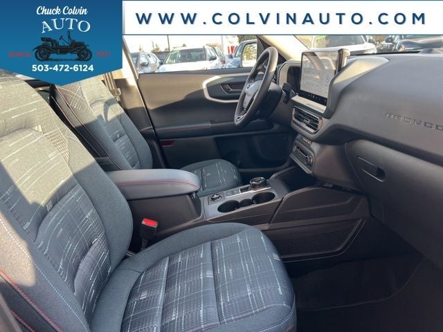 2025 Ford Bronco Sport Heritage