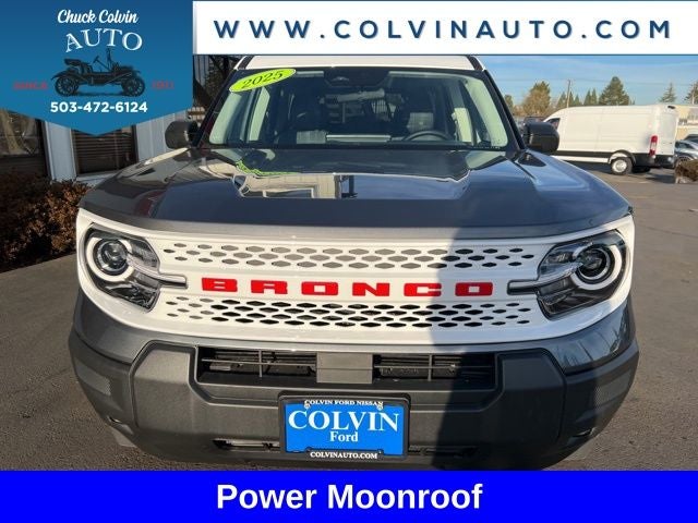 2025 Ford Bronco Sport Heritage
