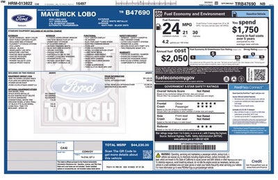 2026 Ford Maverick Lobo High