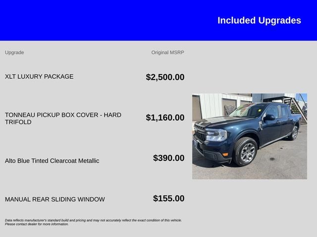 2022 Ford Maverick XLT