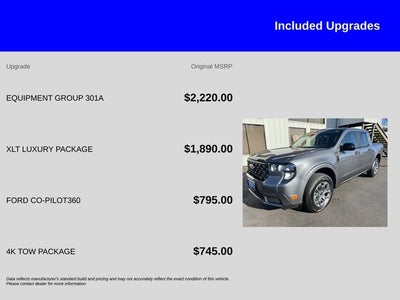 2026 Ford Maverick XLT