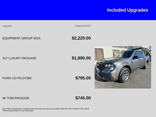 2026 Ford Maverick XLT