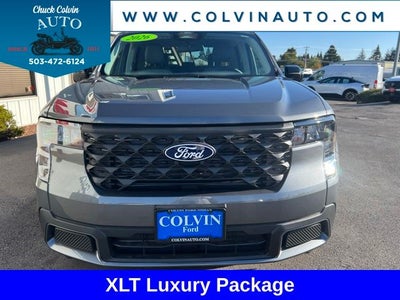 2026 Ford Maverick XLT