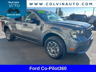 2026 Ford Maverick XLT