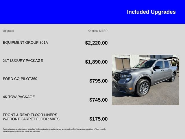 2026 Ford Maverick XLT