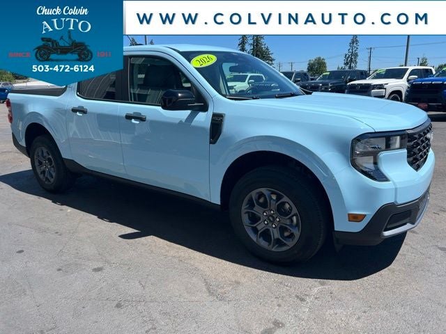 2026 Ford Maverick XLT