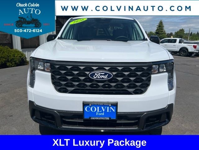 2026 Ford Maverick XLT
