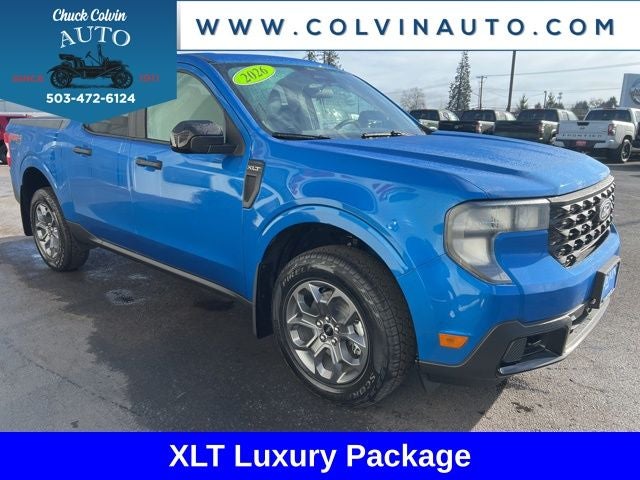 2026 Ford Maverick XLT