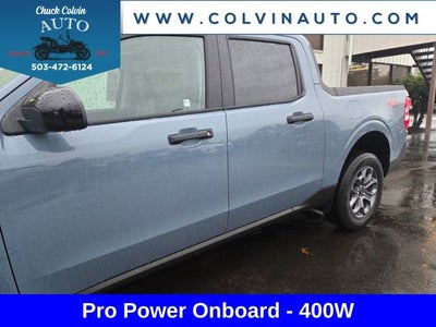 2026 Ford Maverick XLT