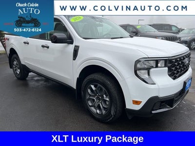 2026 Ford Maverick XLT