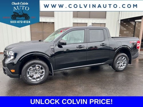 2026 Ford Maverick XLT