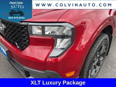 2025 Ford Maverick XLT