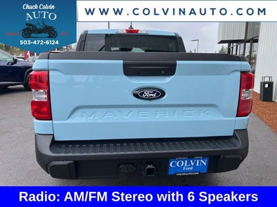 2026 Ford Maverick XLT