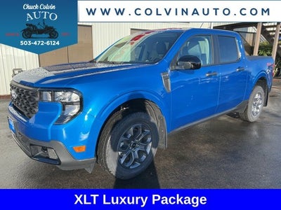 2026 Ford Maverick XLT