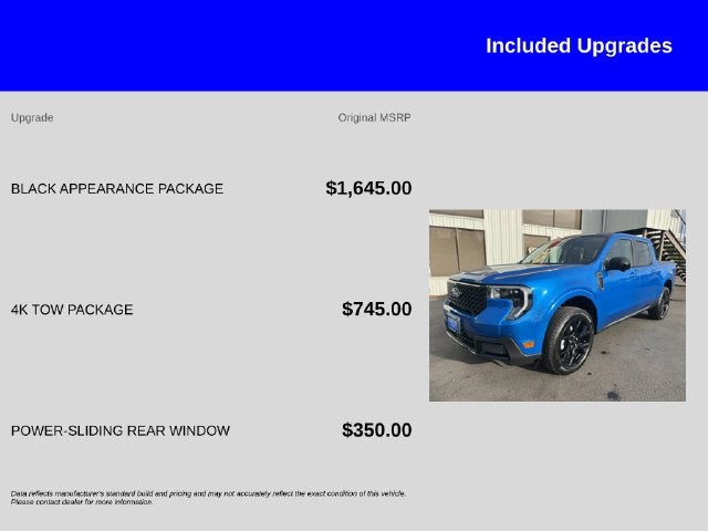 2026 Ford Maverick Lariat