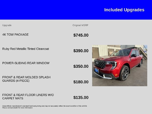 2026 Ford Maverick Lariat