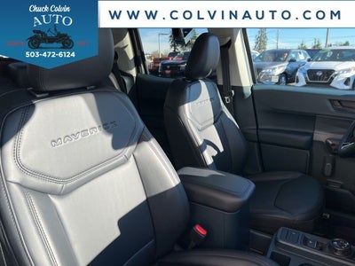 2026 Ford Maverick Lariat