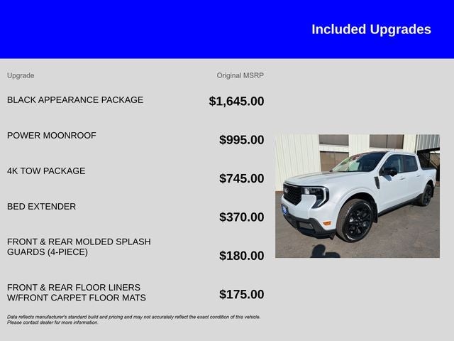 2025 Ford Maverick Lariat