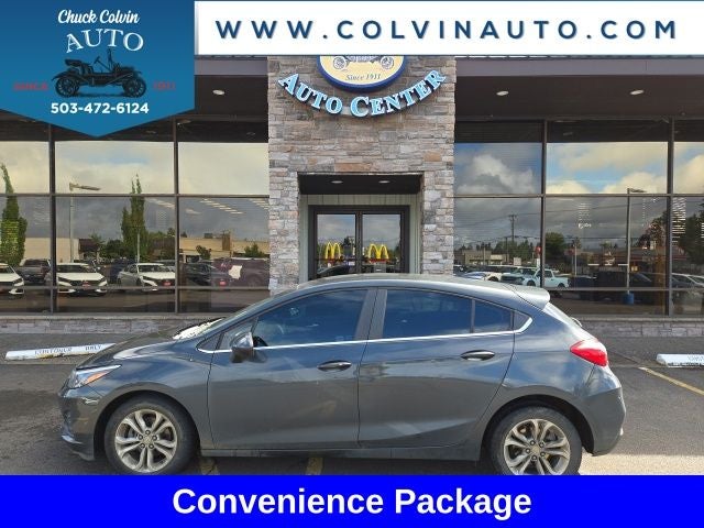 2019 Chevrolet Cruze LT