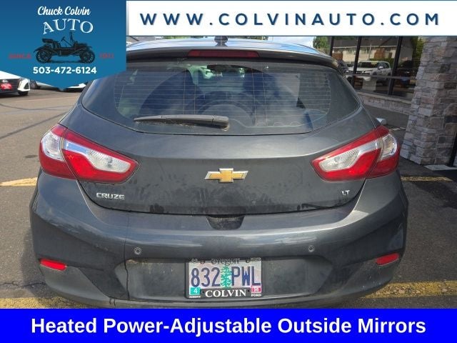 2019 Chevrolet Cruze LT