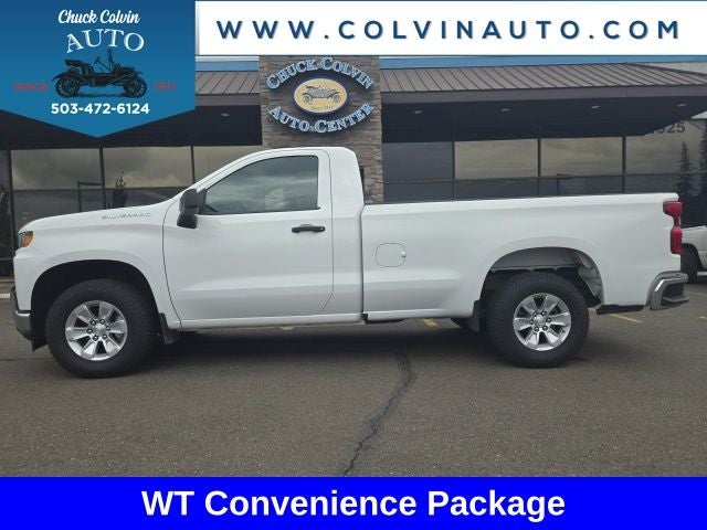 2021 Chevrolet Silverado 1500 Work Truck 1WT Regular Cab Long Box's photo